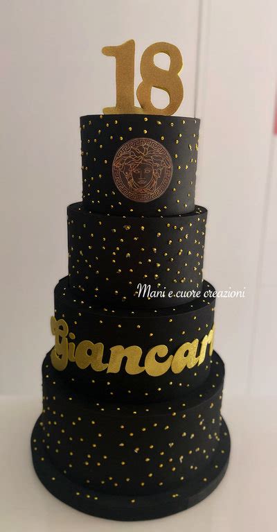 torta versace 18 anni|Torta di 18 anni per ragazza: tutte le idee, i consigli e i .